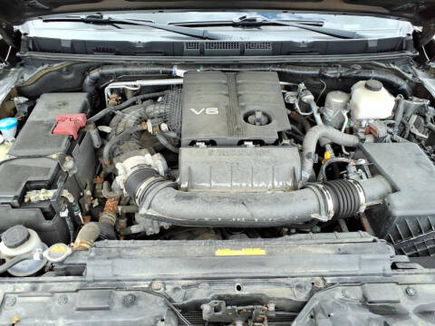 2023 Nissan Frontier S