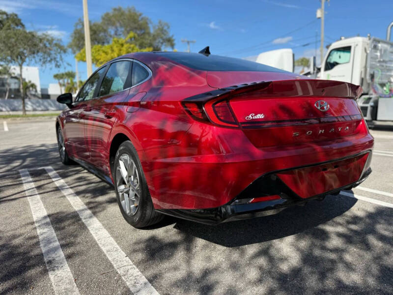 2020 Hyundai Sonata SEL
