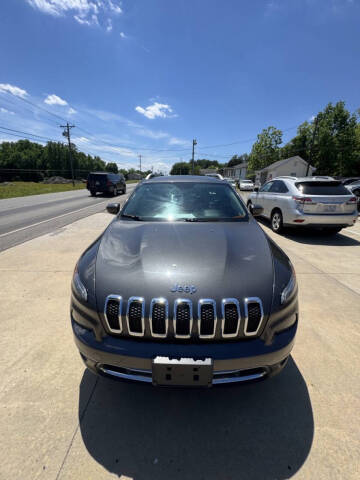 2015 Jeep Cherokee Limited