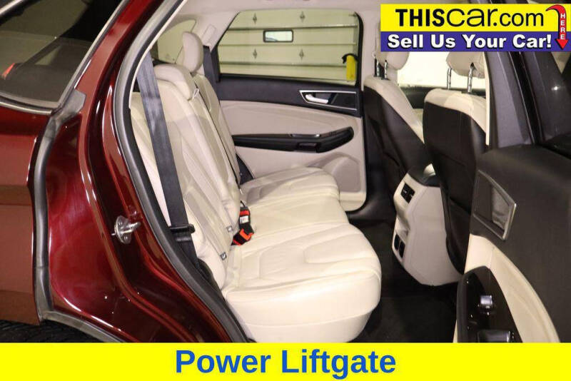 2017 Ford Edge Titanium