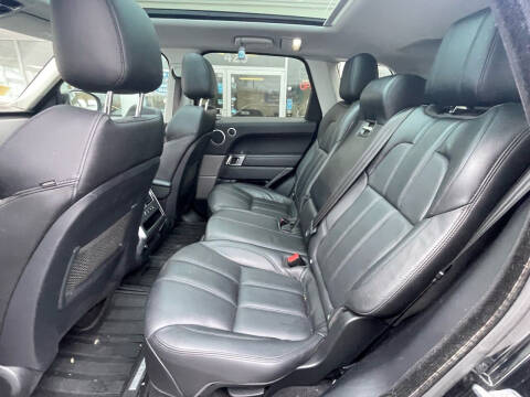 2016 Land Rover Range Rover Sport SE