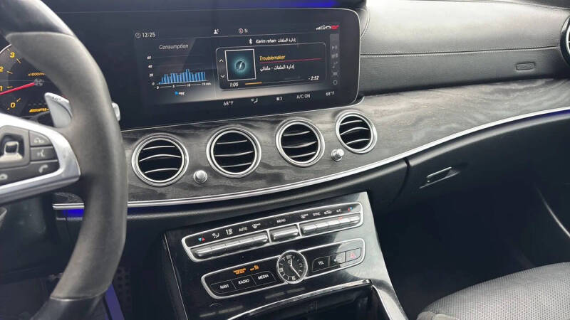 2017 Mercedes-Benz E-Class AMG E 43