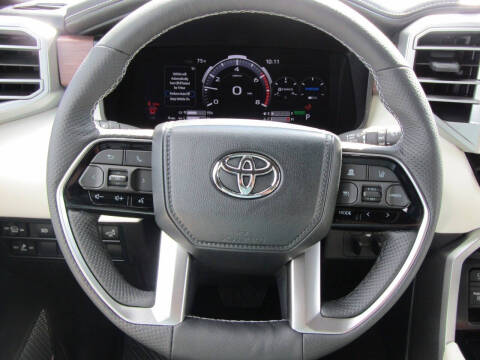 2024 Toyota Sequoia Capstone