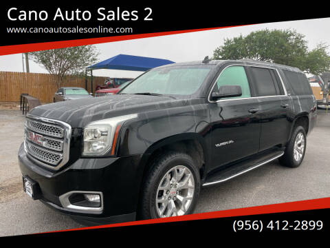 2019 GMC Yukon XL for sale at Cano Auto Sales 2 in Harlingen TX
