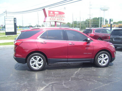 2018 Chevrolet Equinox for sale at Patricks Car & Truck in Whiteland IN