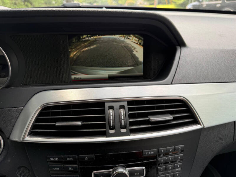 2015 Mercedes-Benz C-Class C 250