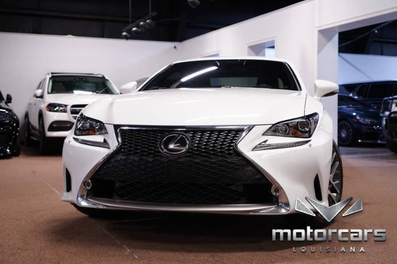 2015 Lexus RC 350