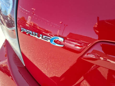 2014 Toyota Prius c One