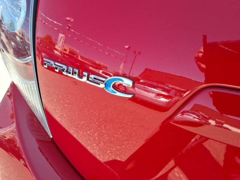 2014 Toyota Prius c One