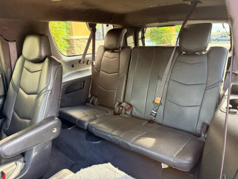 2015 Cadillac Escalade ESV Platinum