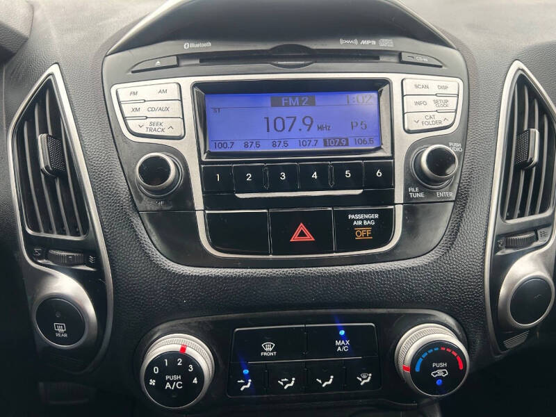 2011 Hyundai Tucson GLS