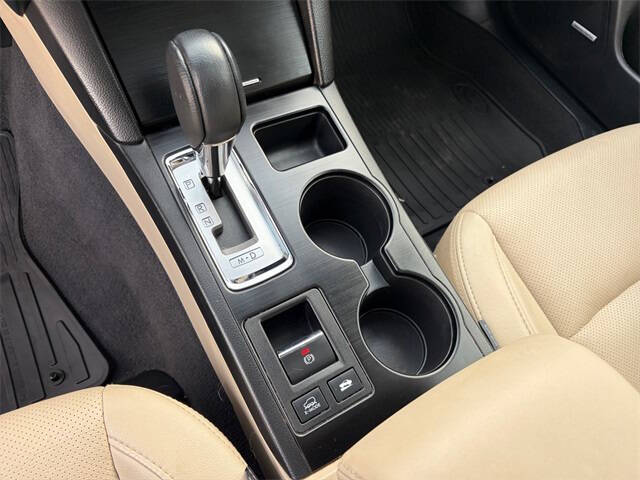 2016 Subaru Outback 2.5i Limited