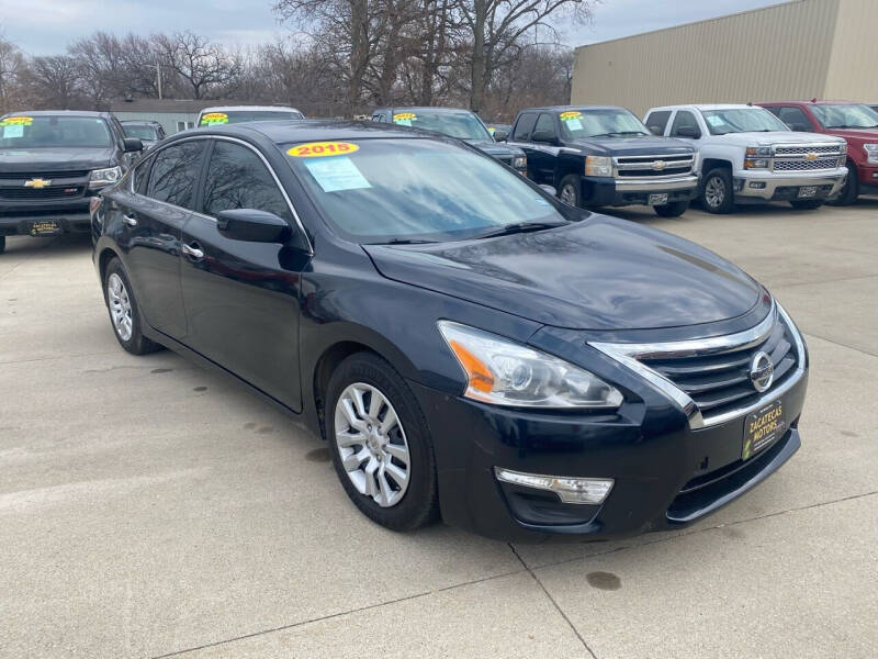 2015 Nissan Altima for sale at Zacatecas Motors Corp in Des Moines IA