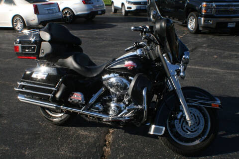 2007 Harley-Davidson ELECTRA GLIDE ULTRA CLASSIC for sale at Champion Motor Cars in Machesney Park IL