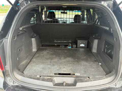 2014 Ford Explorer Police Interceptor Utility