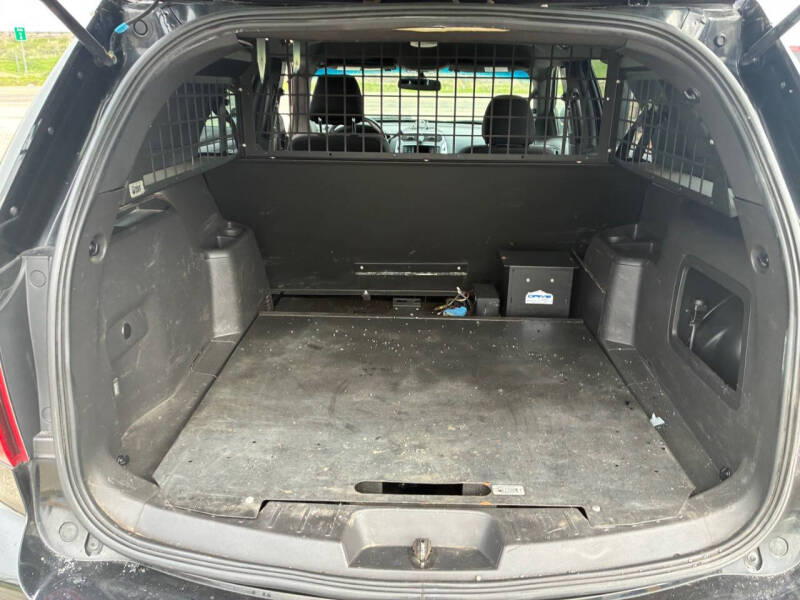 2014 Ford Explorer Police Interceptor Utility