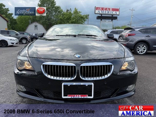 2008 BMW 6 Series 650i