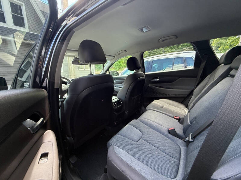 2019 Hyundai Santa Fe SE 2.4L