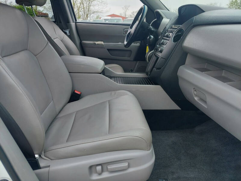 2012 Honda Pilot EX-L