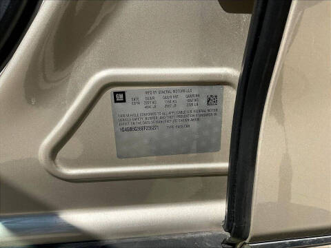 2014 Buick LaCrosse Leather