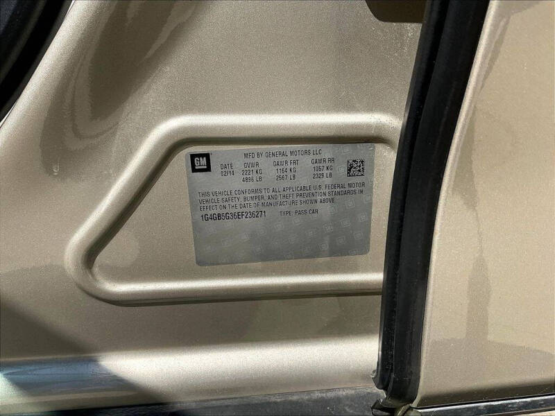 2014 Buick LaCrosse Leather