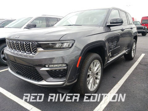 2023 Jeep Grand Cherokee for sale at RED RIVER DODGE - Red River Preowned: in Jacksonville AR