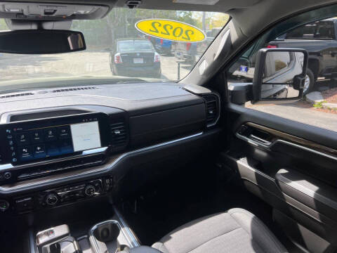 2022 Chevrolet Silverado 1500
