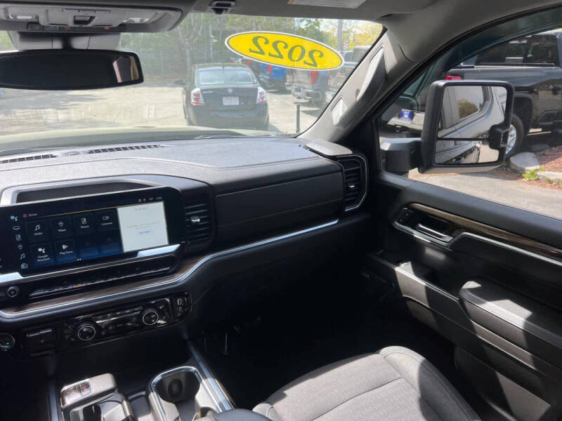2022 Chevrolet Silverado 1500