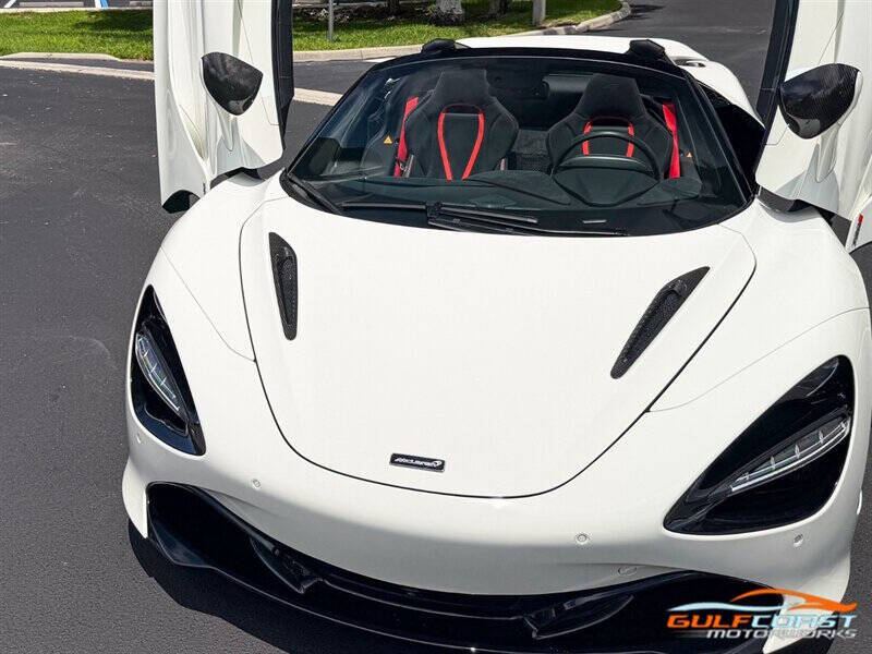 2021 McLaren 720S Spider Performance