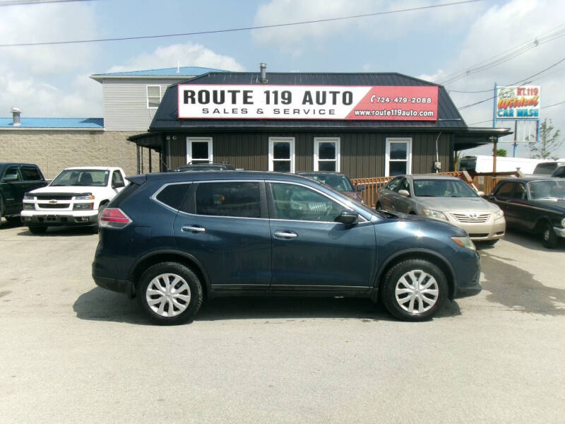 2015 Nissan Rogue S