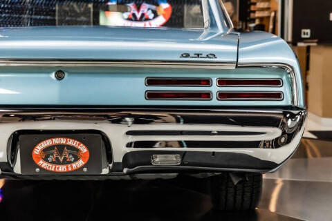 1967 Pontiac GTO