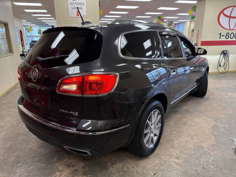 2017 Buick Enclave Leather