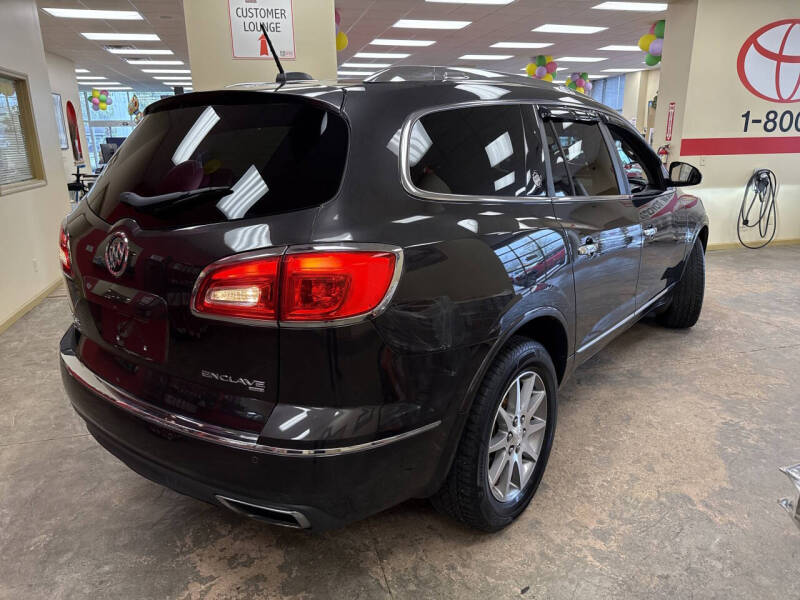 2017 Buick Enclave Leather