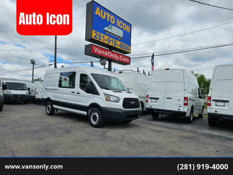 2019 Ford Transit for sale at Auto Icon in Houston TX