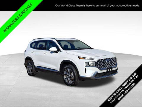 2022 Hyundai Santa Fe for sale at PHIL SMITH AUTOMOTIVE GROUP - Pinehurst Nissan Kia in Southern Pines NC
