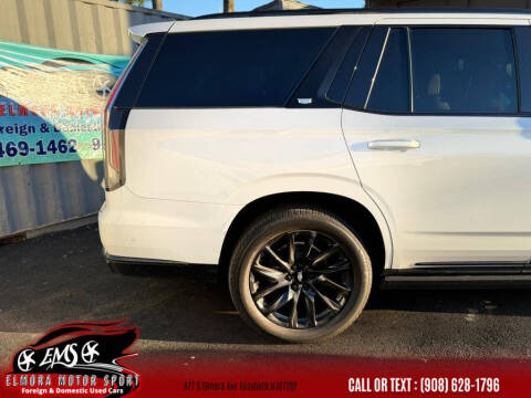 2021 Cadillac Escalade Sport