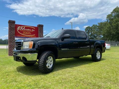2010 GMC Sierra 1500 for sale at C M Motors Inc in Florence SC