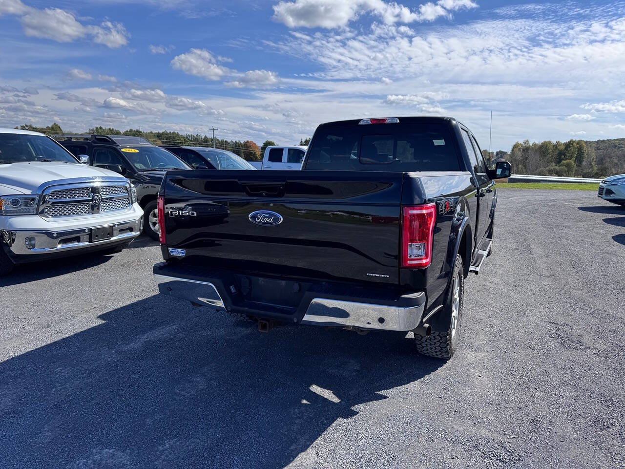 2016 Ford F-150 for sale at Riverside Motors in Glenfield, NY