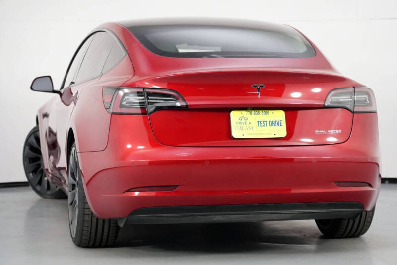 2022 Tesla Model 3 Performance