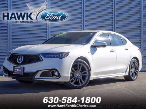 2018 Acura TLX
