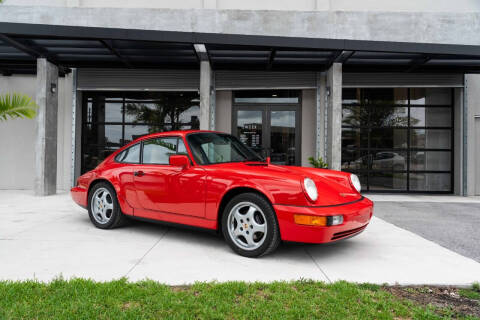 1991 Porsche 911 for sale at ZWECK in Miami FL