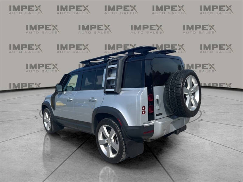 2020 Land Rover Defender 110 HSE