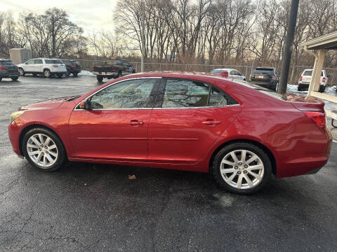 2013 Chevrolet Malibu LT