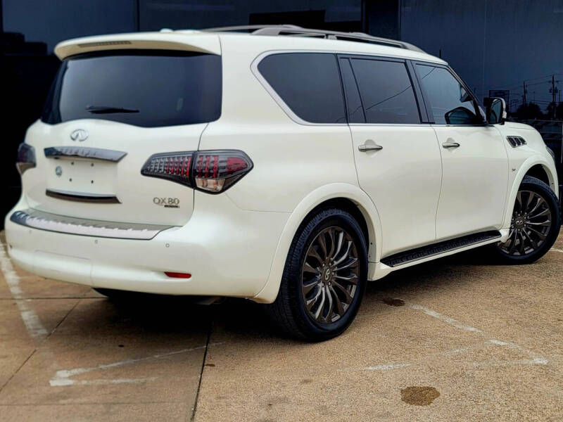 2017 Infiniti QX80 Limited
