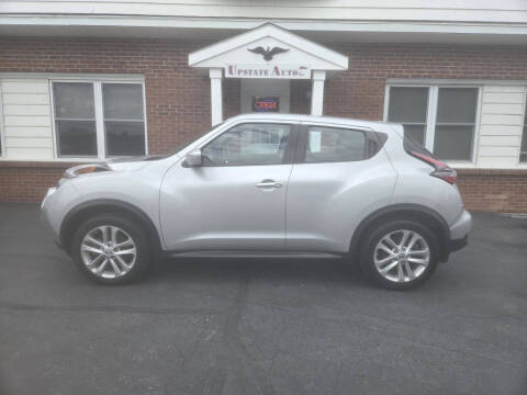 2015 Nissan JUKE S