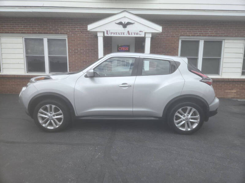 2015 Nissan JUKE S