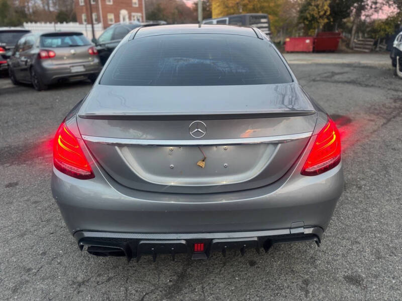 2016 Mercedes-Benz C-Class C 300 4MATIC