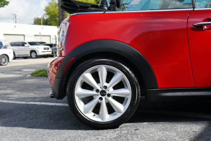 2015 MINI Convertible Cooper