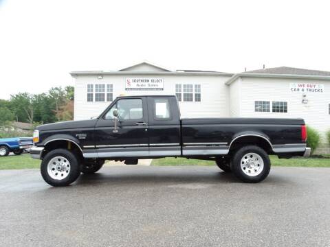 1996 Ford F-250 for sale at SOUTHERN SELECT AUTO SALES in Medina OH