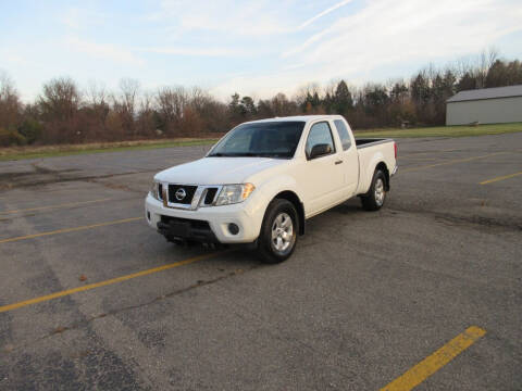 2013 Nissan Frontier for sale at Caruzin Motors in Flint MI